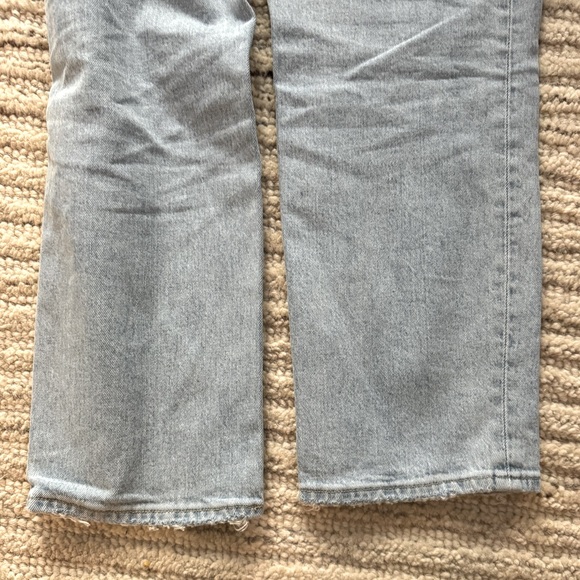 Madewell The Perfect Vintage Wide-Leg Crop Jean - Picture 9 of 15